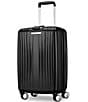 Color:Basalt Black - Image 1 - Opto 3 Hardside Collection Carry-On Expandable Spinner Suitcase