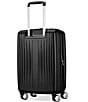 Color:Basalt Black - Image 2 - Opto 3 Hardside Collection Carry-On Expandable Spinner Suitcase