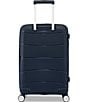 Color:Midnight Blue - Image 2 - Outline Pro Hardside Expandable Carry-On Spinner Suitcase