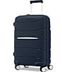 Color:Midnight Blue - Image 4 - Outline Pro Hardside Expandable Carry-On Spinner Suitcase