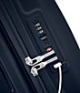 Color:Midnight Blue - Image 5 - Outline Pro Hardside Expandable Carry-On Spinner Suitcase