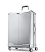 Color:Aluminum Silver - Image 1 - Silhouette 17#double; Hardside Large Expandable Spinner