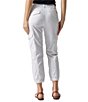 Color:Brilliant - Image 2 - Rebel Cargo Ankle Mid Rise Relaxed Fit Pants