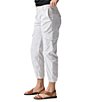 Color:Brilliant - Image 3 - Rebel Cargo Ankle Mid Rise Relaxed Fit Pants