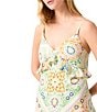 Color:Scarf Paisley - Image 4 - Spring Favorite Scarf Paisley V Neck Sleeveless Maxi Dress