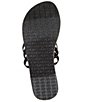Color:Black - Image 6 - Yoga Sandy Thong Sandals