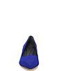 Color:Cobalt Suede - Image 6 - Sarto by Franco Sarto Diva Suede Kitten Heel Pumps