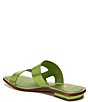 Color:Lime Green - Image 4 - Sarto by Franco Sarto Emily Leather Sandals