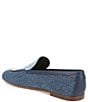 Color:Denim Blue - Image 4 - Sarto by Franco Sarto Flexa Gala Denim Loafers