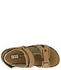 Color:Live Oak - Image 5 - Embark Leather Heel Strap Sport Sandals
