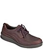 Color:Brown - Image 1 - Men's Move On Lace-Up Walking Shoes