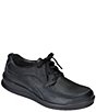 Color:Black - Image 1 - Men's Move On Lace-Up Walking Shoes
