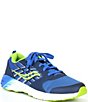 Color:Blue/Green - Image 1 - Boys' Wind 2.0 Running Shoes (Youth)