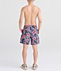 Color:Deep Jungle/Maritime - Image 4 - Oh Buoy Two-In-One Deep Jungle Printed 7#double; Inseam Swim Trunks