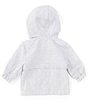 Color:Grey - Image 2 - Baby Boys 3-24 Months Zip Front Light Weight Jacket