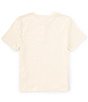Color:Ivory - Image 2 - Big Boys 8-20 Short Sleeve Distressed Henley T-Shirt