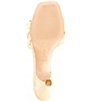 Color:Perola - Image 6 - Dethalia Raffia Floral Slide Sandals