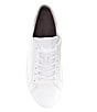 Color:White - Image 5 - Men's Allen Lace To Toe Sneakers