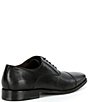 Color:Black - Image 2 - Men's Seth Cap Toe Dress Shoes