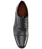 Color:Black - Image 5 - Men's Seth Cap Toe Dress Shoes