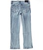 Color:Light Wash - Image 2 - Big Boys 8-16 Zane Denim Bootcut Jeans
