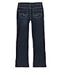 Color:Indigo - Image 2 - Big Boys 8-16 Zane Denim Bootcut Jeans