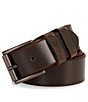 Color:Dark Brown - Image 1 - Craig Leather Belt