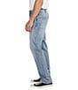 Color:Indigo - Image 3 - Grayson Classic Fit Straight Leg Max Flex Denim Jeans