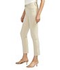 Color:Sand - Image 3 - Isbister High Rise Power Stretch Ankle Straight Leg Jeans