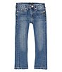 Color:Medium Wash - Image 1 - Little Girls 4T-6X Tammy Bootcut Denim Jeans