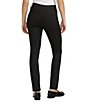 Color:Black - Image 2 - Most Wanted Mid Rise Straight Jeans
