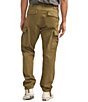 Color:Olive - Image 2 - Straight-Leg Essential Twill Cargo Pants