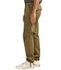 Color:Olive - Image 3 - Straight-Leg Essential Twill Cargo Pants
