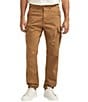 Color:Desert - Image 1 - Straight-Leg Essential Twill Cargo Pants