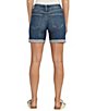Color:Indigo - Image 2 - Sure Thing High Rise Power Stretch Shorts