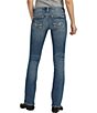 Color:Indigo - Image 2 - Tuesday Low Rise Slim Bootcut Jeans
