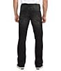 Color:Black - Image 2 - Zac Relaxed Fit Straight Leg Black Wash Jeans