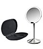 Color:Stainless Steel - Image 2 - 5#double; Mini 10x Magnification Sensor Lighted Mirror