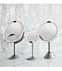Color:Rose Gold - Image 4 - 5#double; Mini 10x Magnification Sensor Lighted Mirror