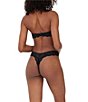 Color:Black - Image 2 - Smitten Sexy Eyelet Lace Unlined Teddy