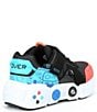 Color:Black Multi - Image 2 - Boys' Gametronix Machine Washable Sneakers (Youth)