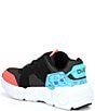 Color:Black Multi - Image 3 - Boys' Gametronix Machine Washable Sneakers (Youth)