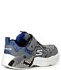 Color:Charcoal/Blue - Image 2 - Boys' S-Lights® Creature-Lights Sneakers (Toddler)