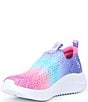 Color:Lavender Multi - Image 4 - Girls' Slip-Ons Ultra Flex 3.0 Machine Washable Sneakers (Toddler)