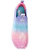 Color:Lavender Multi - Image 5 - Girls' Slip-Ons Ultra Flex 3.0 Machine Washable Sneakers (Toddler)