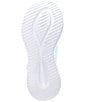 Color:Lavender Multi - Image 6 - Girls' Slip-Ons Ultra Flex 3.0 Machine Washable Sneakers (Toddler)