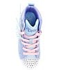 Color:Light Pink Multi - Image 5 - Girls' Twi-Lites 2.0 Twinkle Wishes Hi-Top Lighted Sneakers (Toddler)