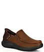 Color:Brown - Image 1 - Men's Slip-Ins Relaxed Fit Parson-Oswin Slip-Ons