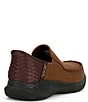 Color:Brown - Image 2 - Men's Slip-Ins Relaxed Fit Parson-Oswin Slip-Ons