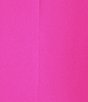 Color:Rose Violet - Image 4 - Notch Lapel Long Sleeve Flap Pocket Open Front Coordinating Blazer